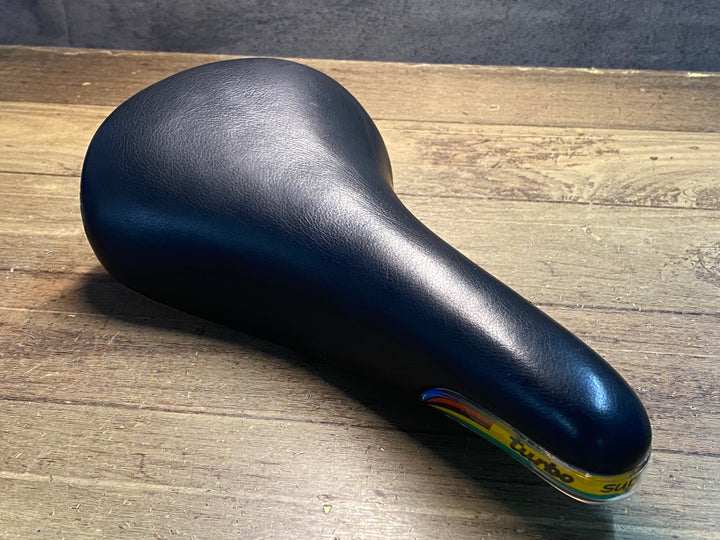 JI608 セライタリア SELLE ITALIA スーパーターボ SUPER TURBO サドル スチールレール