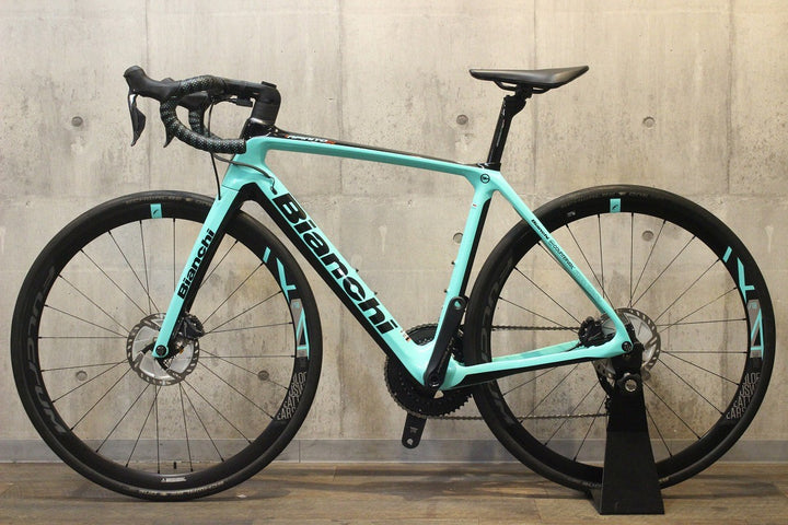ビアンキ BIANCHI インフィニート ディスク INFINITO CV DISC 2020 53サイズ アルテグラ R8070 DI2 11S カーボン ロードバイク 【名古屋店】