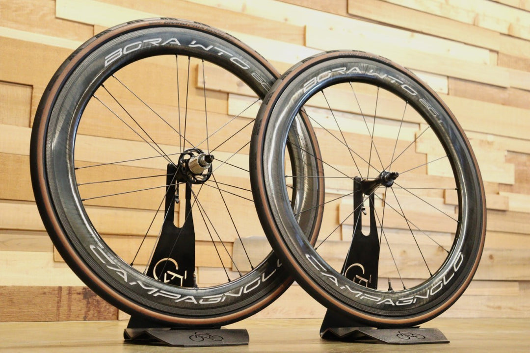 カンパニョーロ CAMPAGNOLO ボーラ BORA WTO 60 カーボン チューブレス ホイールセット シマノ 12/11S ワイドリム 19C 【立川店】