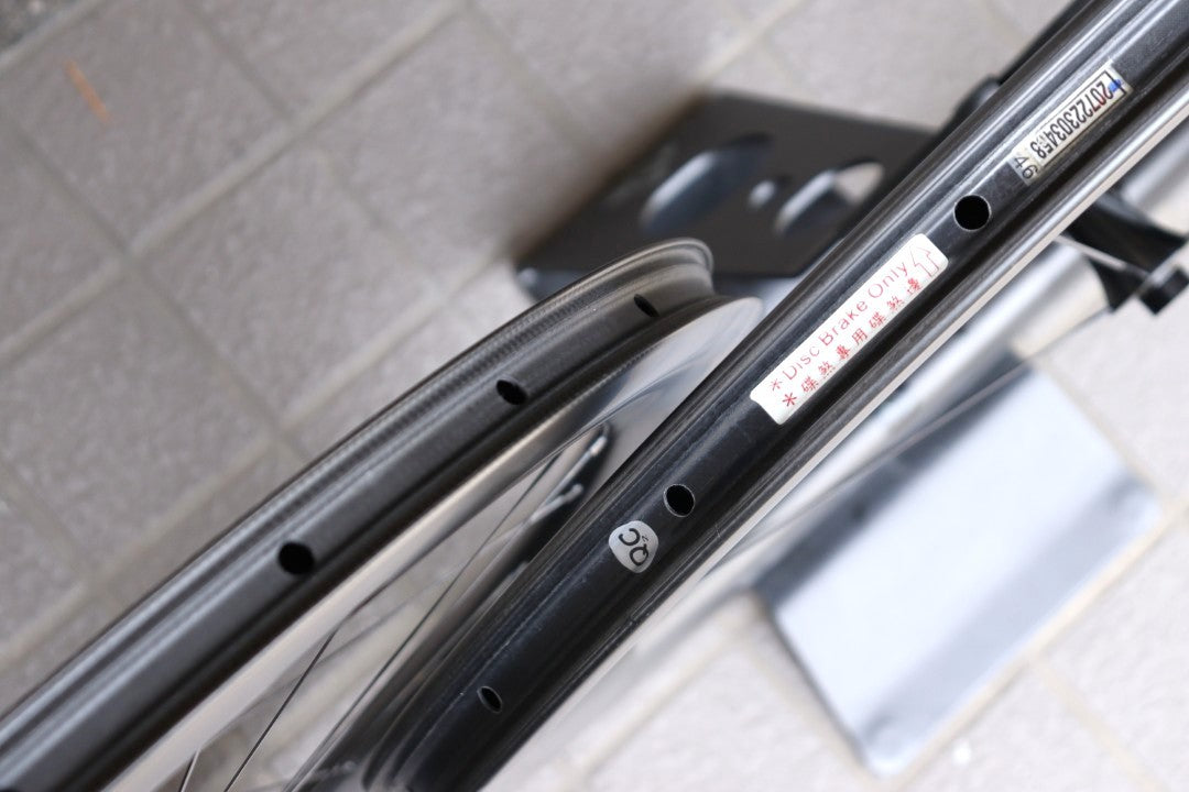 ロヴァール ROVAL ラピーデ RAPIDE CLX2 カーボン チューブレスレディ ホイールセット シマノ11S/12S ワイドリム 21C 【横浜店】