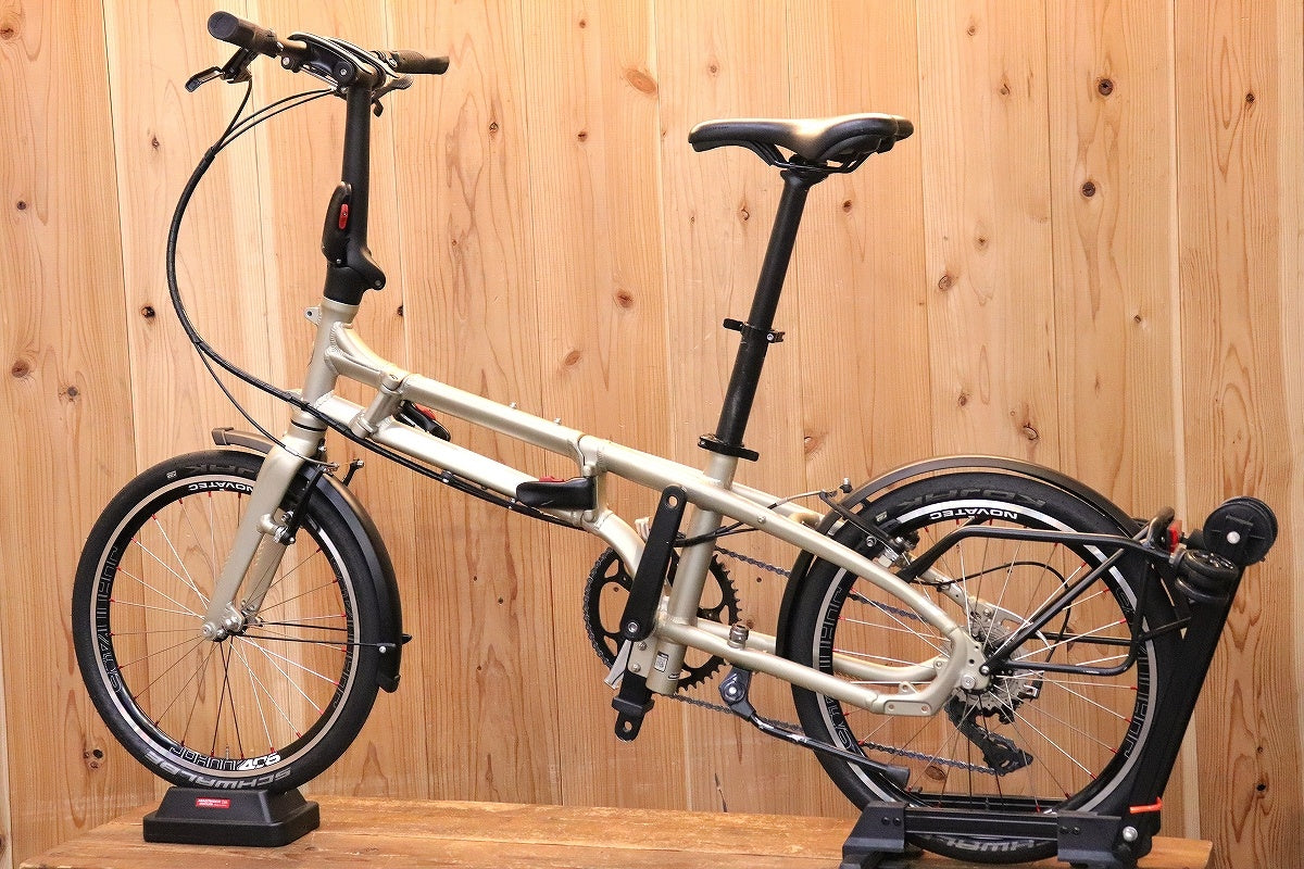 【カスタム車】 ターン TERN ビーワイビー BYB P8 2021年頃 シマノ デュラエース MIX 11S アルミ 20インチ 406 –  BICI AMORE ONLINE STORE