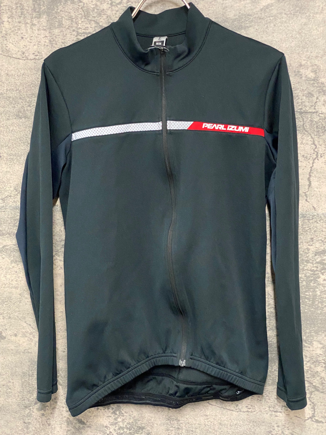JU690 パールイズミ PEARL iZUMi 半袖 サイクルジャージ 黒 M