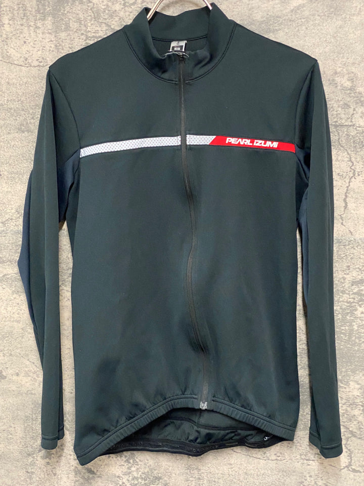 JU690 パールイズミ PEARL iZUMi 半袖 サイクルジャージ 黒 M