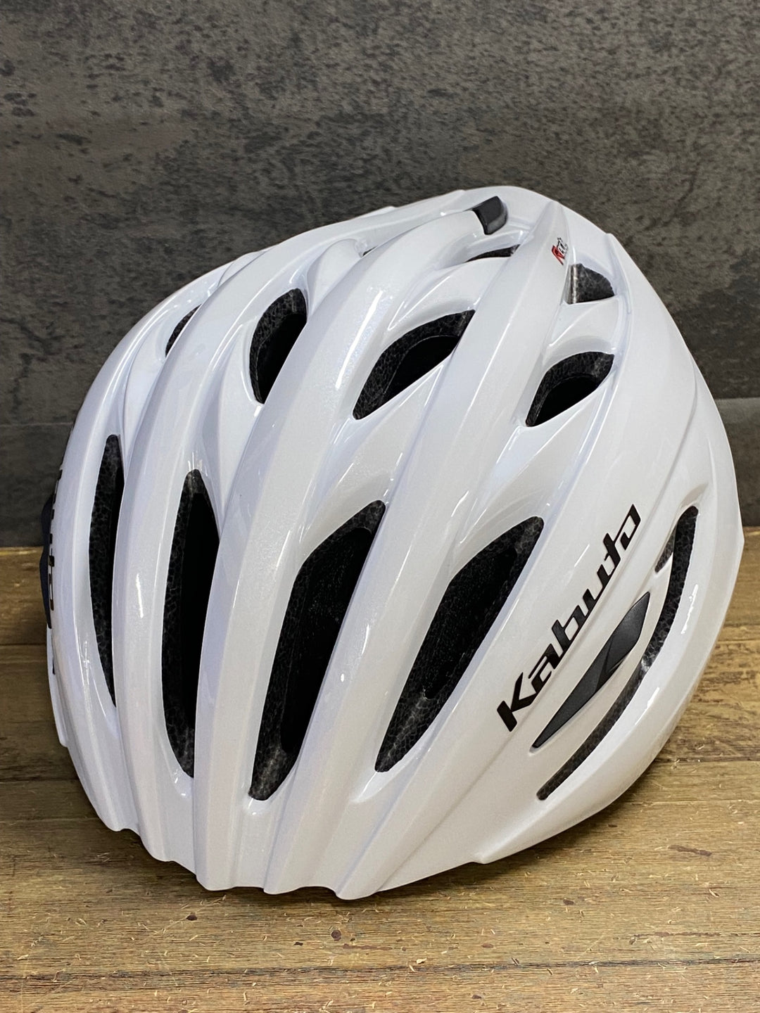 JW309 カブト Kabuto レクト RECT サイクルヘルメット M/L 白 R06/08製造