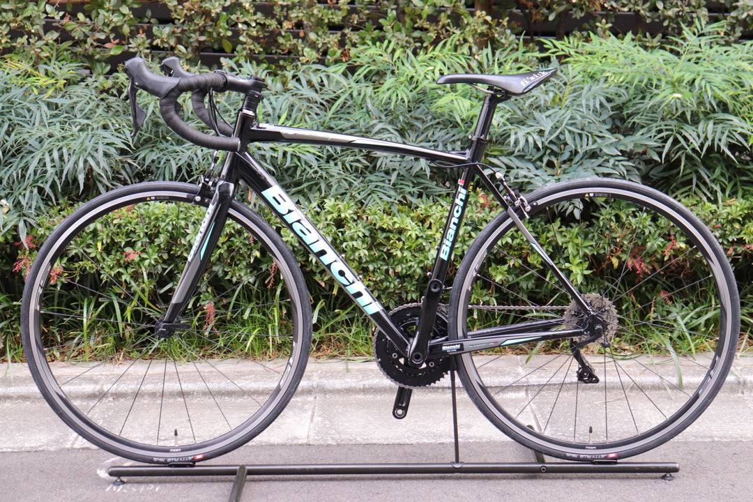 ビアンキ BIANCHI ヴィアニローネ VIA NIRONE 7 2020 55サイズ シマノ 105 R7000 MIX 11S アルミ ロードバイク 【さいたま浦和店】