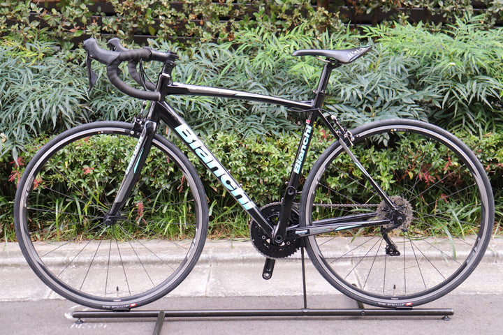 ビアンキ BIANCHI ヴィアニローネ VIA NIRONE 7 2020 55サイズ シマノ 105 R7000 MIX 11S アルミ ロードバイク 【さいたま浦和店】