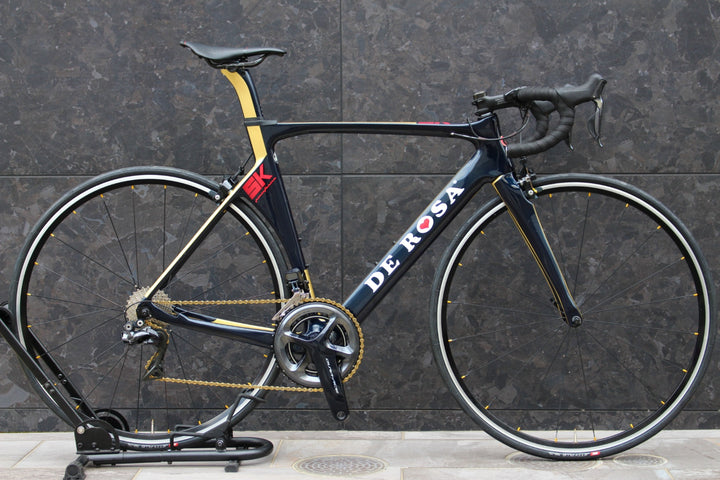 デローザ DE ROSA SK PININFARINA 2017年モデル 520サイズ シマノ デュラエース R9150 11S Di2 カーボン ロードバイク【福岡店】
