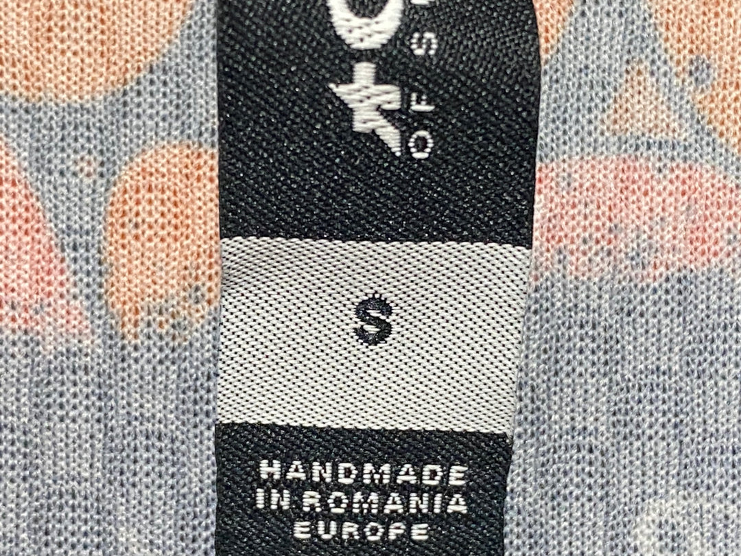 JW772 アソス assos Mille GT JERSEY C2 - BOOGIE X ALFA ROMEO 半袖 サイクルジャージ 赤黒 S