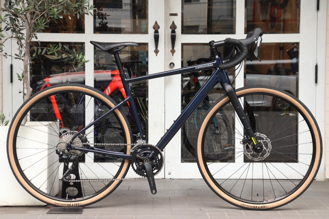 キャノンデール CANNONDALE トップストーン TOPSTONE 2 2023モデル Mサイズ シマノ GRX RX400 10S アルミ グラベル ロードバイク 【横浜店】