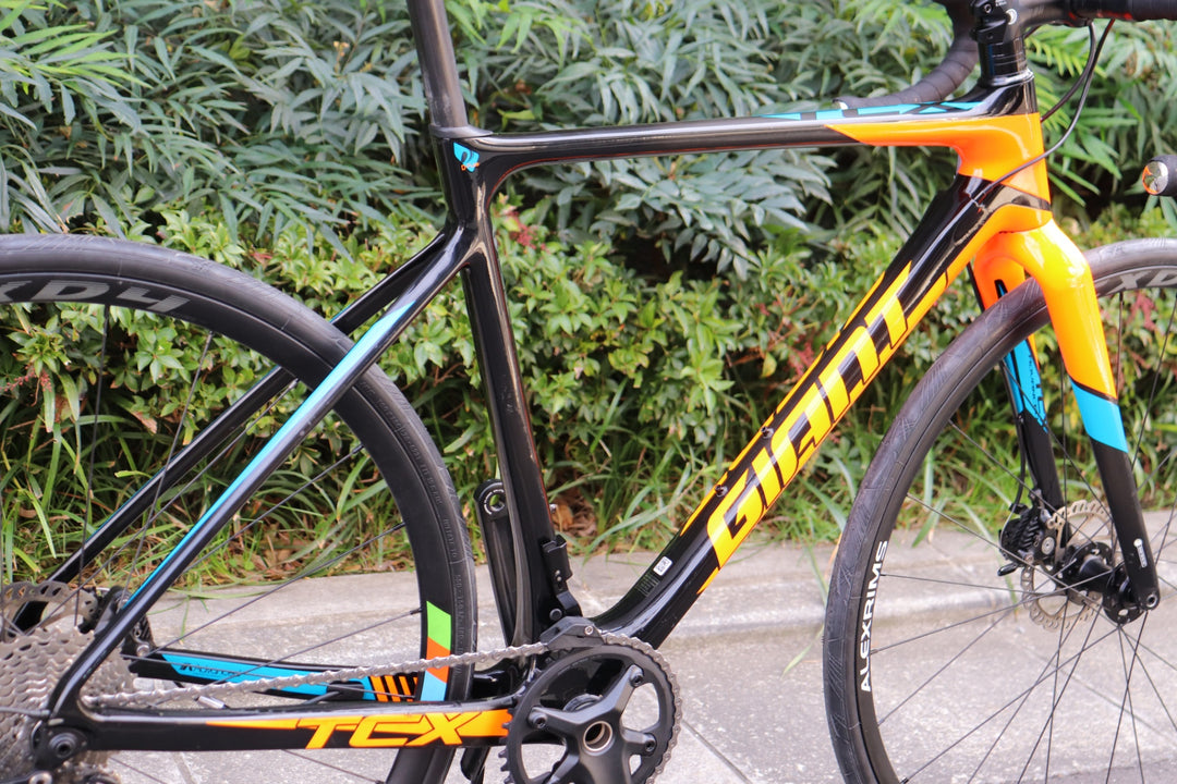 ジャイアント GIANT TCX Advanced Pro 2 2018年 Sサイズ シマノ MIX 11S カーボン シクロクロス ロードバイク 【さいたま浦和店】