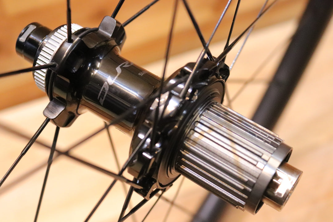 シマノ SHIMANO デュラエース DURA-ACE WH-R9270-C36-TL 12S 21C カーボン チューブレス ロードバイク ホイールセット 【広島店】