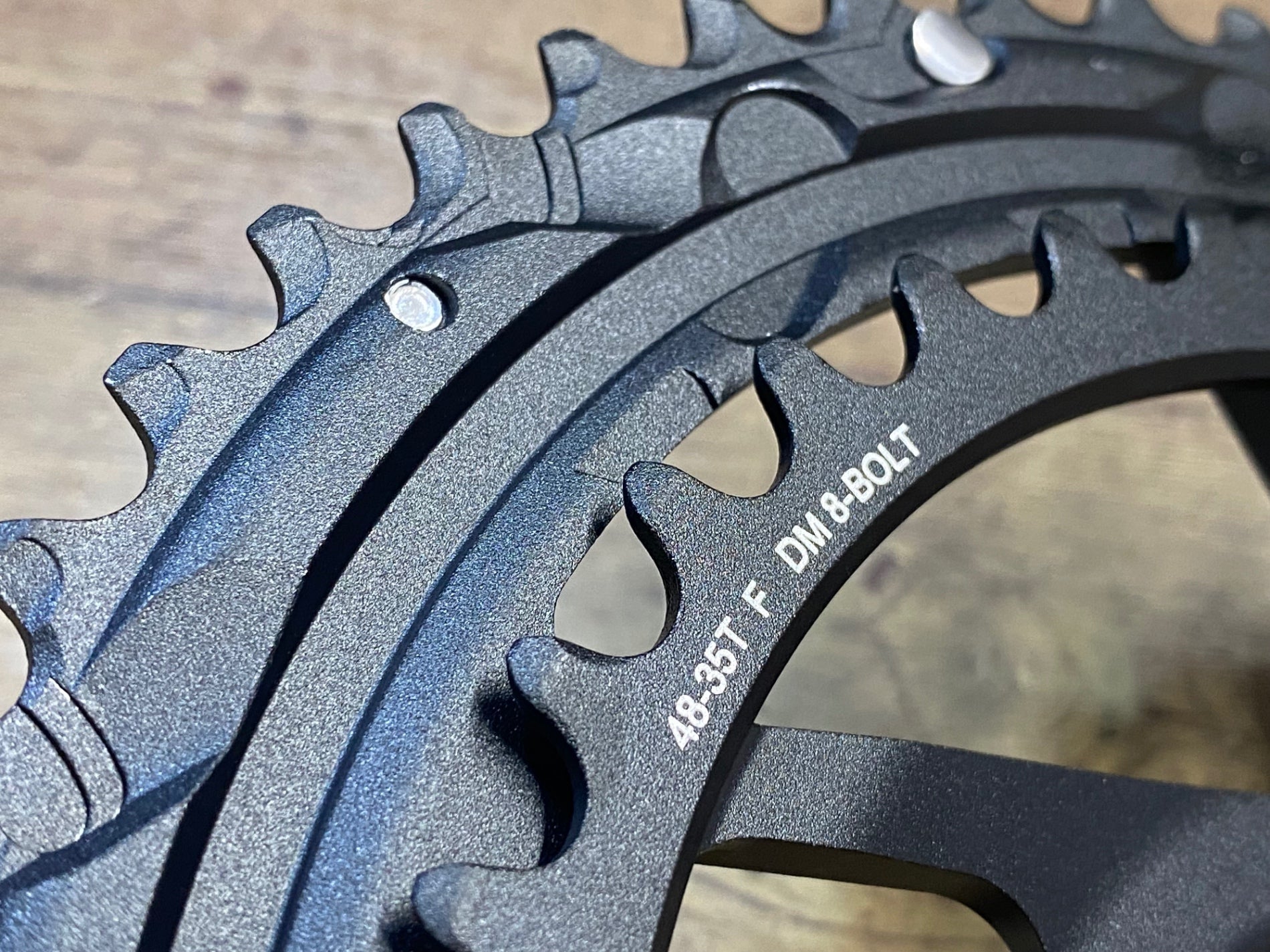 JW237 スラム SRAM Rival AXS Direct Mount Chain Ring 2X E1 チェーン