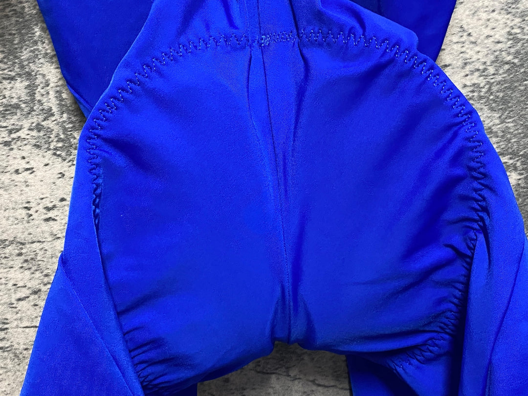 JM555 アソス assos FI.MILLE S5 ビブショーツ 青 L