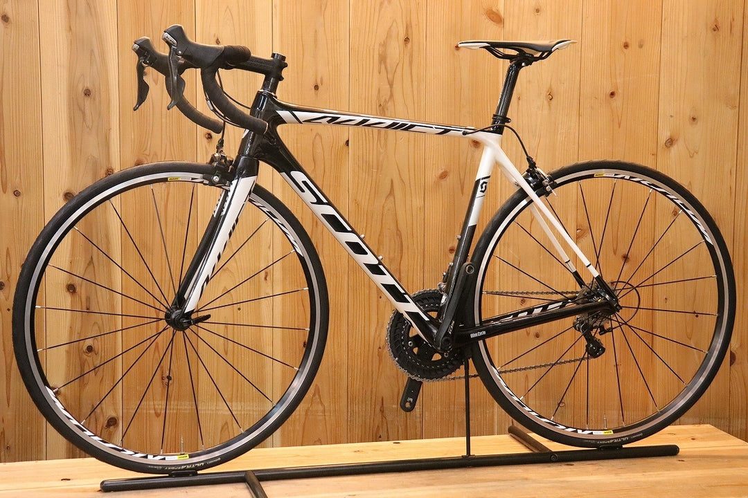 スコット SCOTT アディクト ADDICT 30 2015年モデル M(54)サイズ シマノ 105 5800 11S カーボン ロードバイク 【芦屋店】