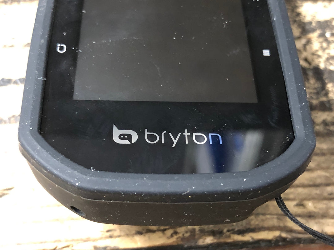 KD079 ブライトン BRYTON ライダー RIDER S500 サイクルコンピューター