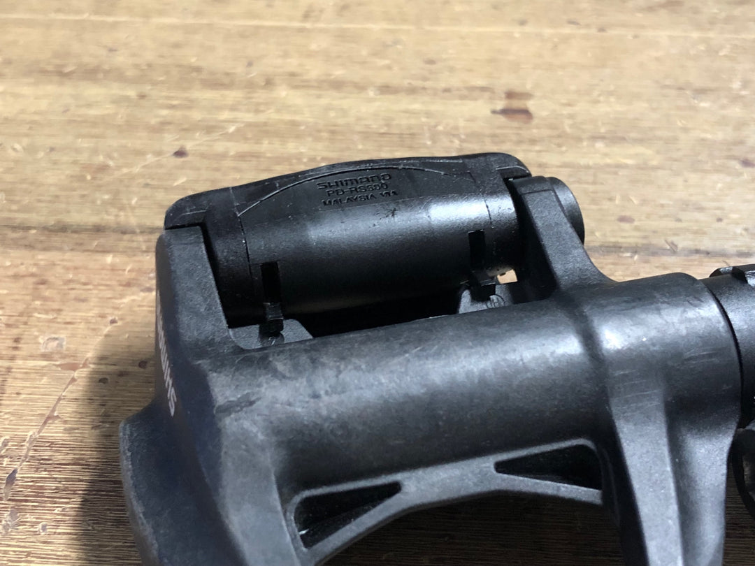 JV031 シマノ SHIMANO PD-RS500 ビンディングペダル SPD-SL