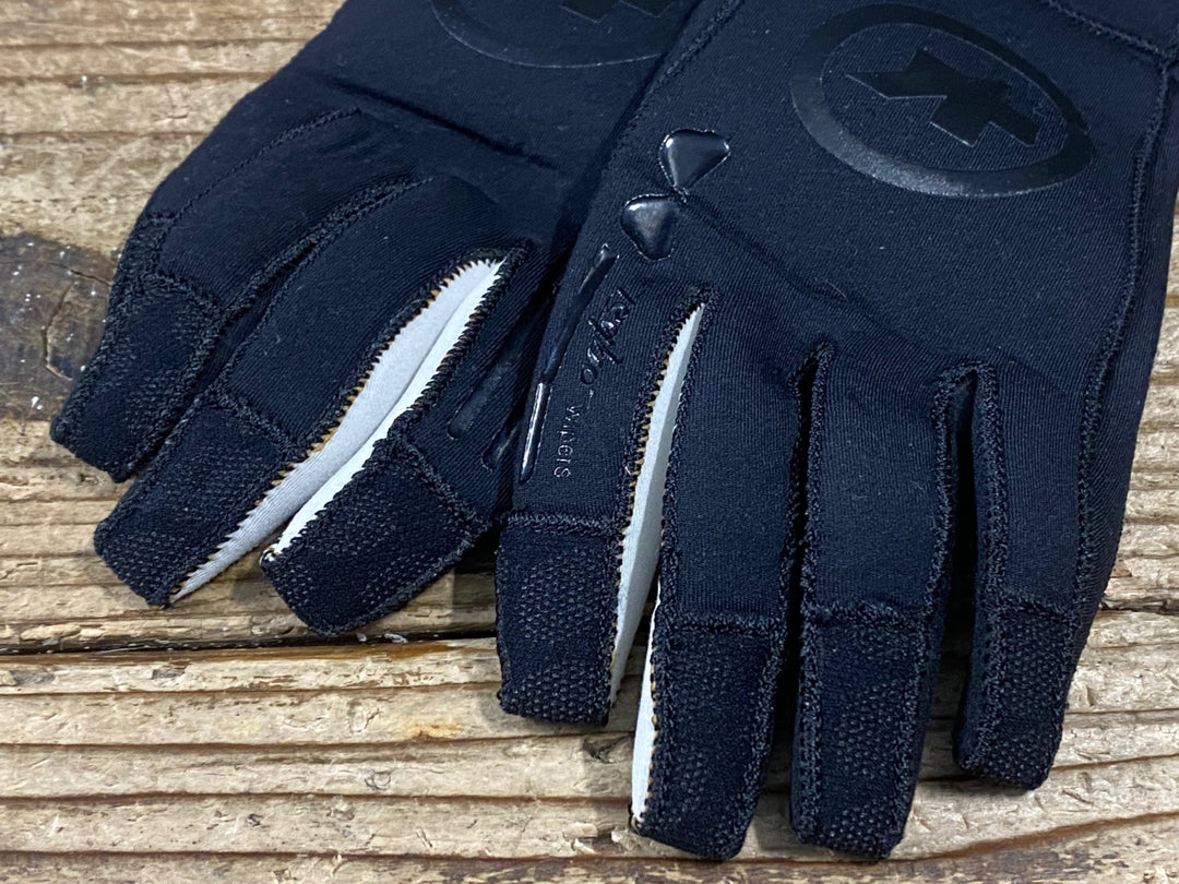KM985 アソス ASSOS clima X 長指 グローブ 黒 XS
