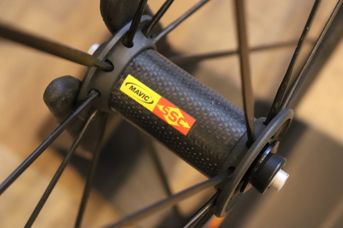 マヴィック MAVIC キシリウム Ksyrium SLR エグザリット Exalith