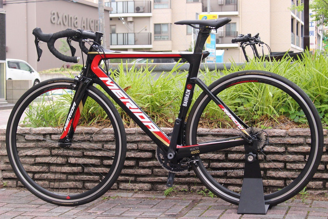 メリダ MERIDA リアクト REACTO 4000 2019 S/Mサイズ シマノ 105 R7000 11S カーボン ロードバイク 【名古屋店】