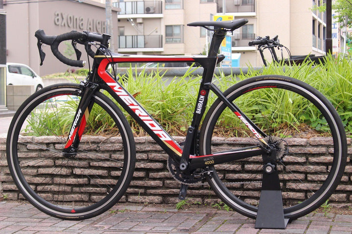 メリダ MERIDA リアクト REACTO 4000 2019 S/Mサイズ シマノ 105 R7000 11S カーボン ロードバイク 【名古屋店】