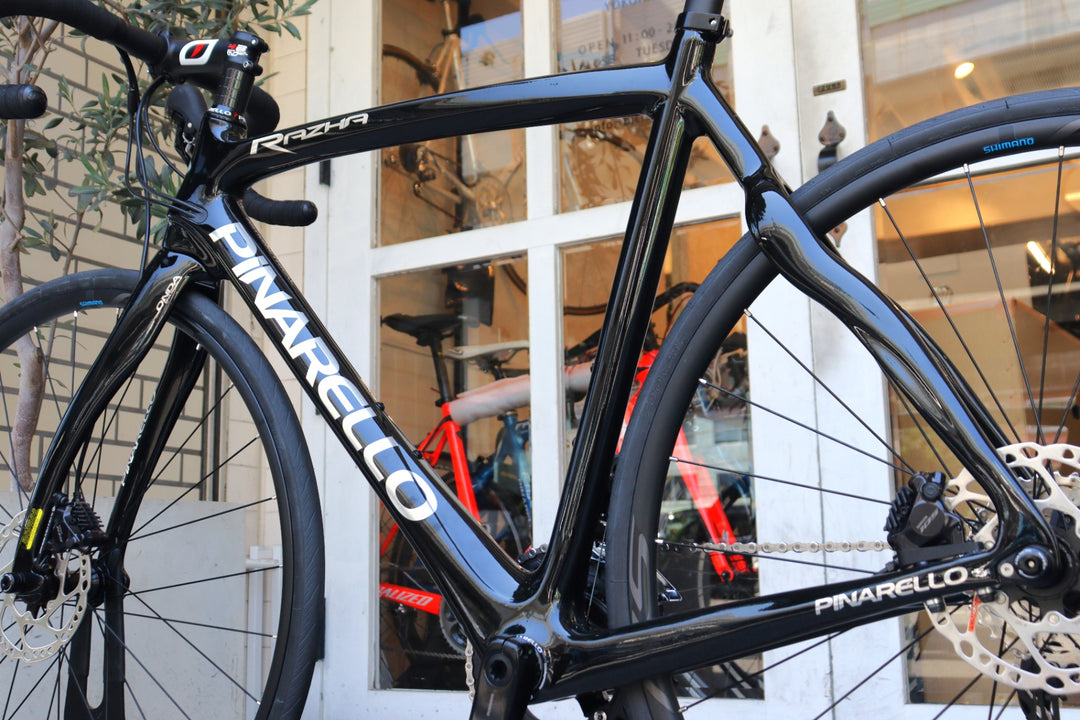 未使用 ピナレロ PINARELLO ラザ RAZHA DISK 2024モデル 530サイズ シマノ R7120 12S カーボン ロードバイク 【横浜店】