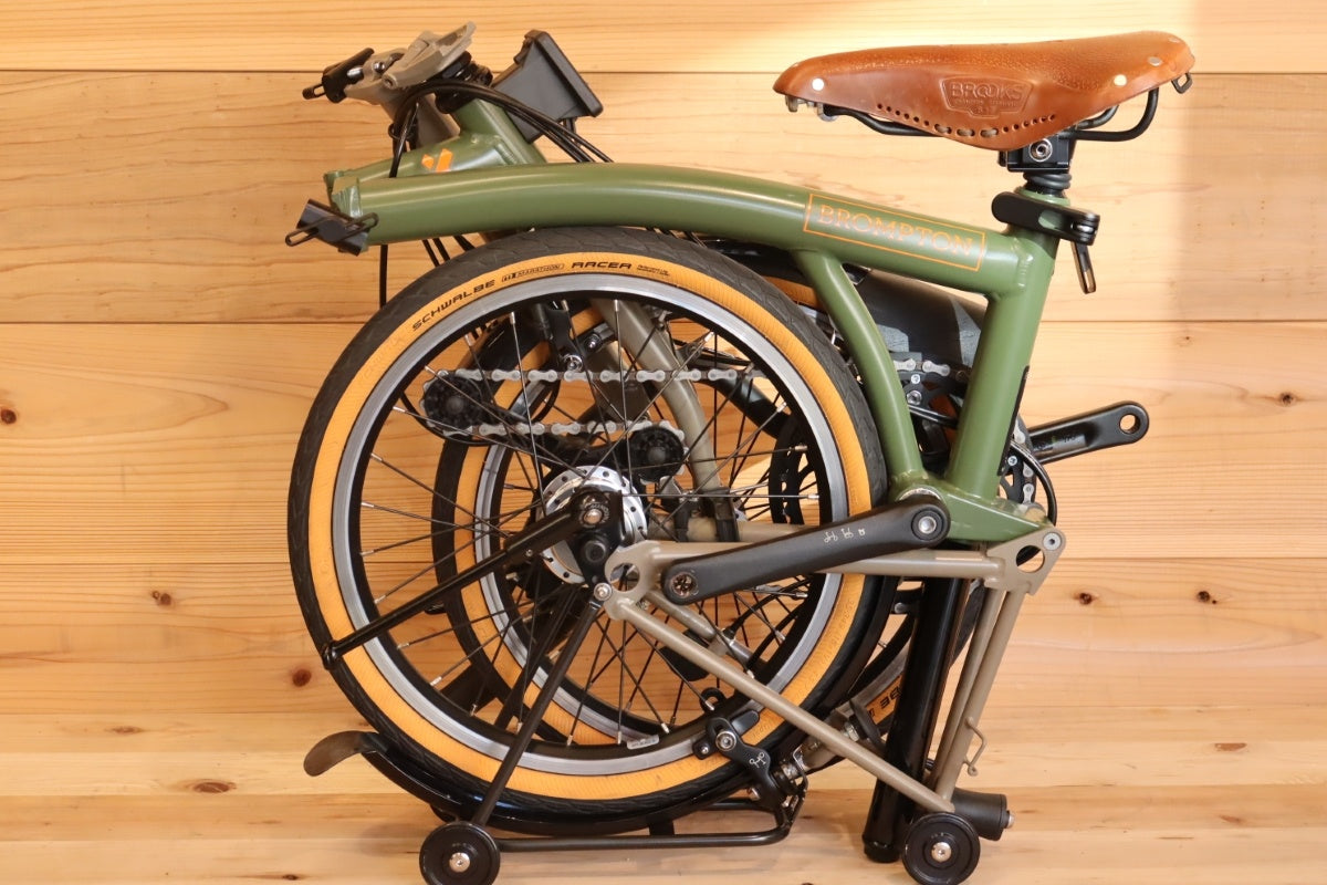 限定100台 ブロンプトン BROMPTON Bear Grylls ベアグリルス C-Line