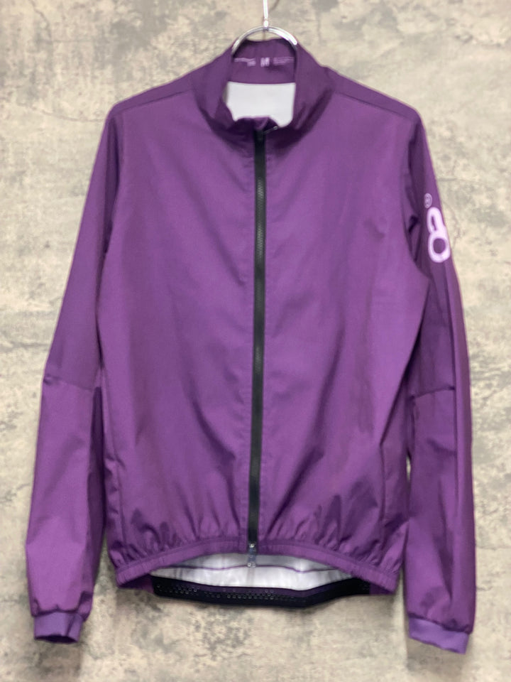 JV311 OSS BIKE WEAR BREATH WINDBREAKER 長袖 ウィンドブレーカー 紫 M