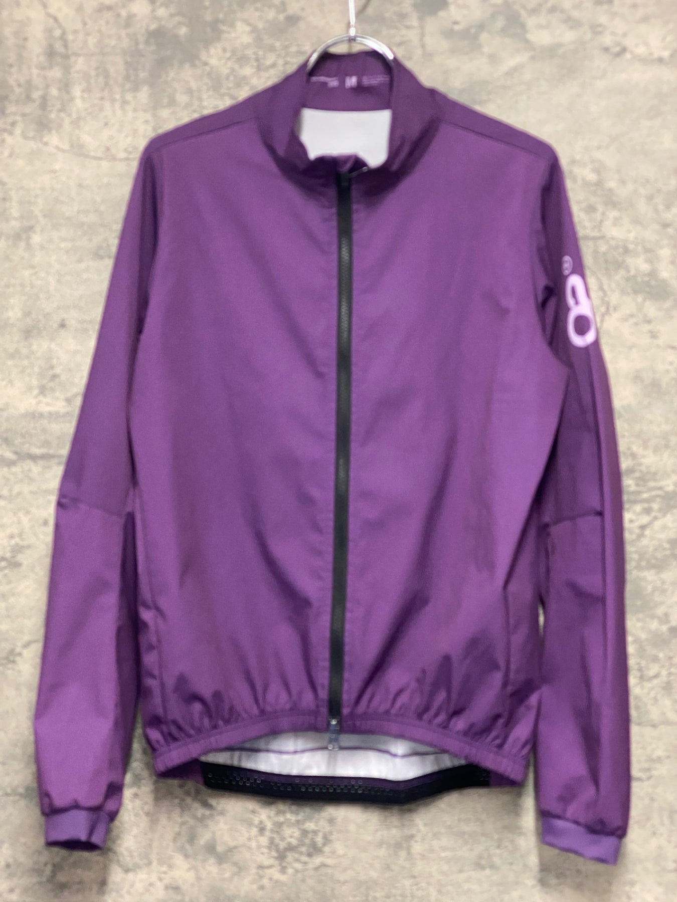 Goldwin パルテノスジャケット紫 JV311 OSS BIKE WEAR BREATH WINDBREAKER 長袖 ウィンドブレーカー 紫