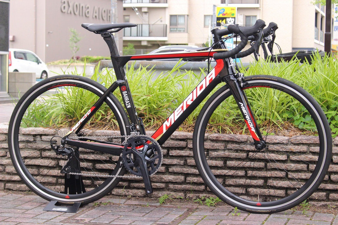 メリダ MERIDA リアクト REACTO 4000 2019 S/Mサイズ シマノ 105 R7000 11S カーボン ロードバイク 【名古屋店】