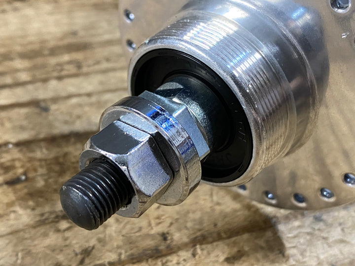 JO613 スズエ SUZUE BMX リアハブ OLD110mm 48H シルバー