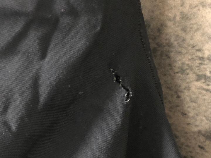 JP483 カステリ CASTELLI ビブショーツ 黒 M