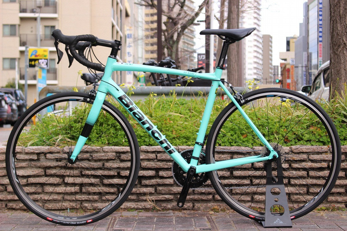 Bianchi VIA NIRONE 7ビアンキ 57サイズ⭐︎付属品沢山⭐︎ ビアンキ Bianchi ヴィアニローネ Via Nirone7 2021 57サイズ シマノ