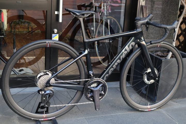 サーヴェロ CERVELO カレドニア CALEDONIA-5 2023モデル 48サイズ シマノ アルテグラ R8170 12S カーボン ロードバイク 【東京南麻布店】