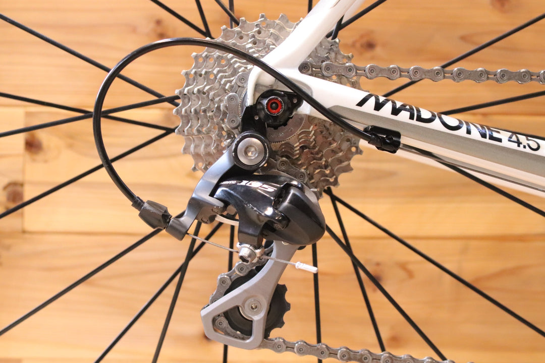トレック TREK マドン MADONE 4.5 2012モデル 54サイズ シマノ 105 5700 MIX 10S カーボン ロードバイク 【広島店】