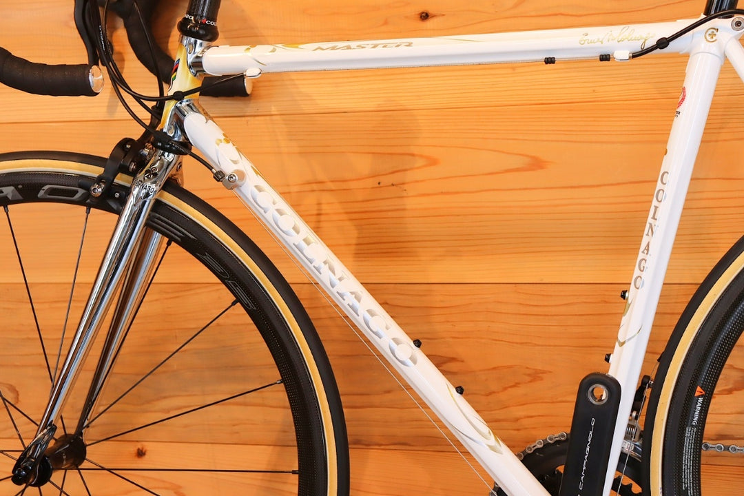 コルナゴ COLNAGO マスター Xライト MASTER X-LIGHT 30TH ANNIVERSARY 530サイズ 2018モデル カンパニョーロ ケンタウル 11S スチール クロモリ ロードバイク 【千葉店】
