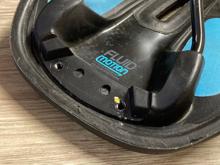 JS006 ボントレガー BONTRAGER COMMUTER FLUID サドル 黒 165mm クロモリ