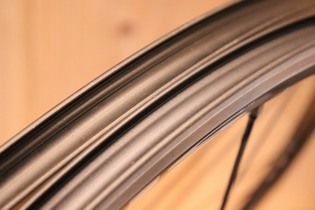 カンパニョーロ CAMPAGNOLO ユーラス EURUS アルミ クリンチャー ホイールセット カンパニョーロ 11S/12S ナローリム 15C 【芦屋店】
