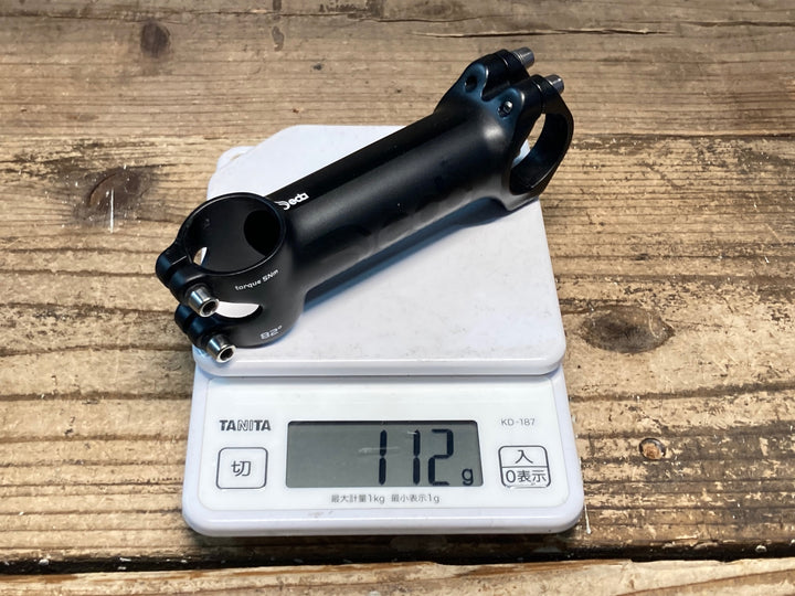 JM299 デダ DEDA SUPER LEGGERO アルミ ステム 110mm Φ31.7 82°