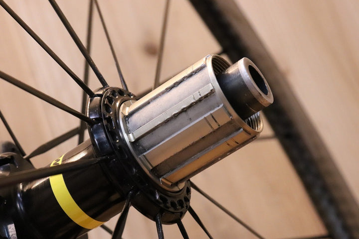 マヴィック MAVIC コスミック COSMIC PRO CARBON DISC アルミ カーボン クリンチャー ホイールセット シマノ 11S/12S 【芦屋店】