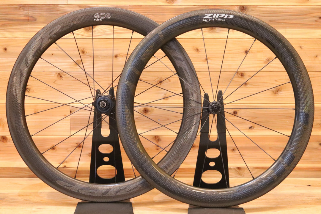 ジップ ZIPP 404 NSW RIM シマノ 11S/12S 19C カーボン クリンチャー 