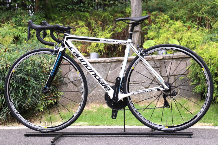 キャノンデール CANNONDALE スーパーシックス エボ ハイモッド SUPERSIX EVO HI-MOD 2017年頃モデル 48サイズ シマノ アルテグラ R8050 MIX 11s カーボン ロードバイク 【さいたま浦和店】