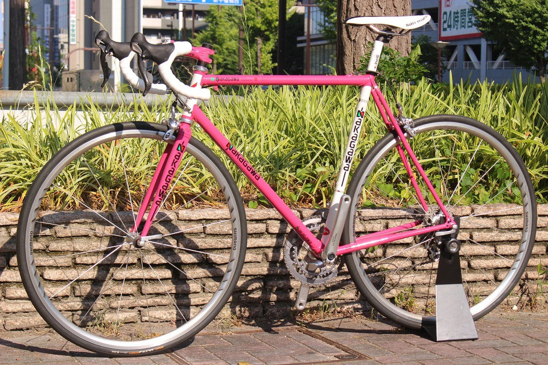 ナカガワ NAKAGAWA プロミネンス オーバーサイズ PROMINENCE OVERSIZE アルテグラ 10S スチール ロードバイク 【名古屋店】