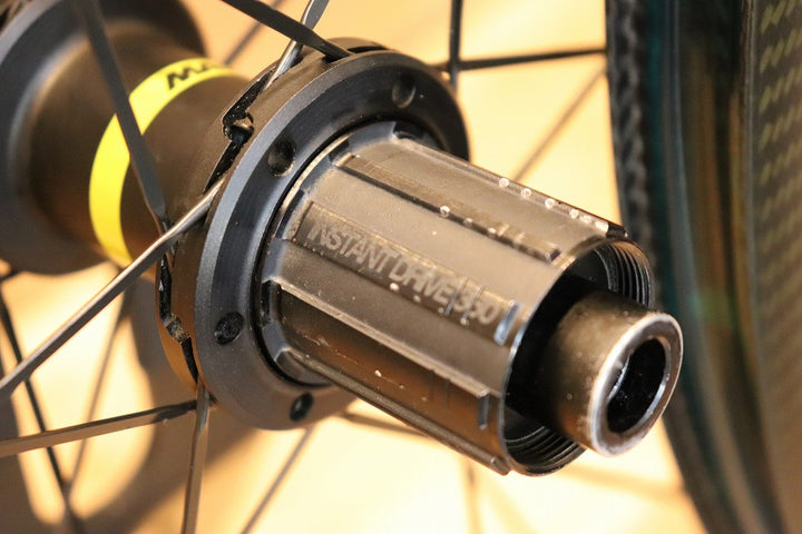マビック MAVIC コスミック COSMIC SL 32 DISC チューブレスレディ ホイールセット シマノ11S ワイドリム 21mm【芦屋店】