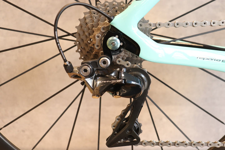 ビアンキ BIANCHI オルトレ OLTRE XR4 2017モデル 47サイズ シマノ デュラエース R9100 11S カーボン ロードバイク 【さいたま浦和店】