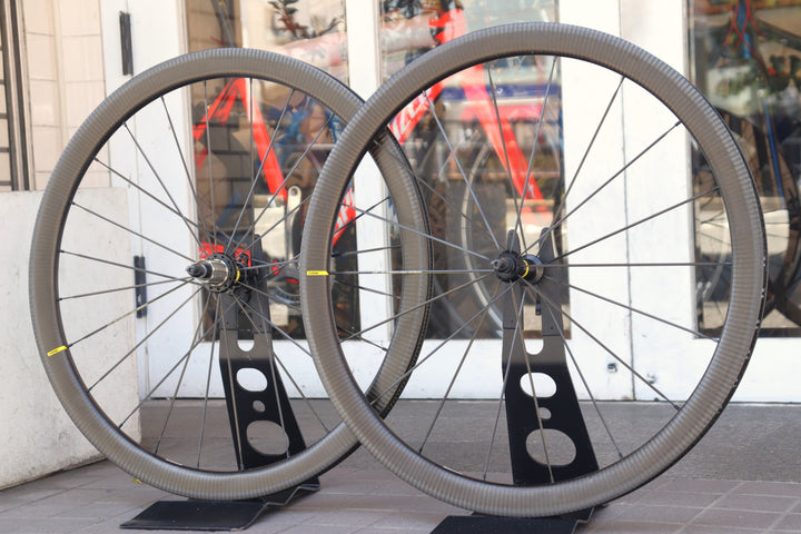 マヴィック MAVIC コスミック COSMIC PRO CARBON SL UST カーボン チューブレスレディ ホイールセット シマノ11S/12S 19C 【横浜店】