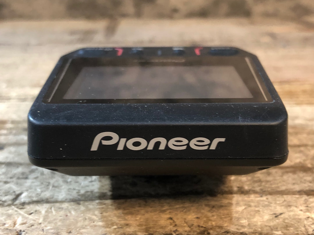 JU043 パイオニア Pioneer SGX-CA900 サイクルコンピューター 本体 充電器 動作確認済 ※背面マウントカスタム
