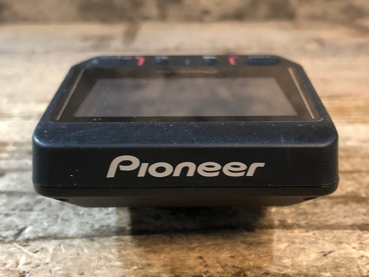JU043 パイオニア Pioneer SGX-CA900 サイクルコンピューター 本体 充電器 動作確認済 ※背面マウントカスタム