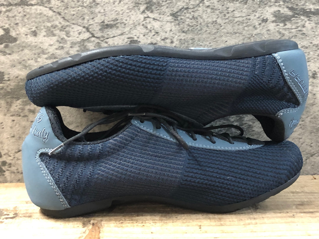 KI865 ヴィットリア VITTORIA 1976 KNIT ビンディングシューズ SPD EU41 ネイビー