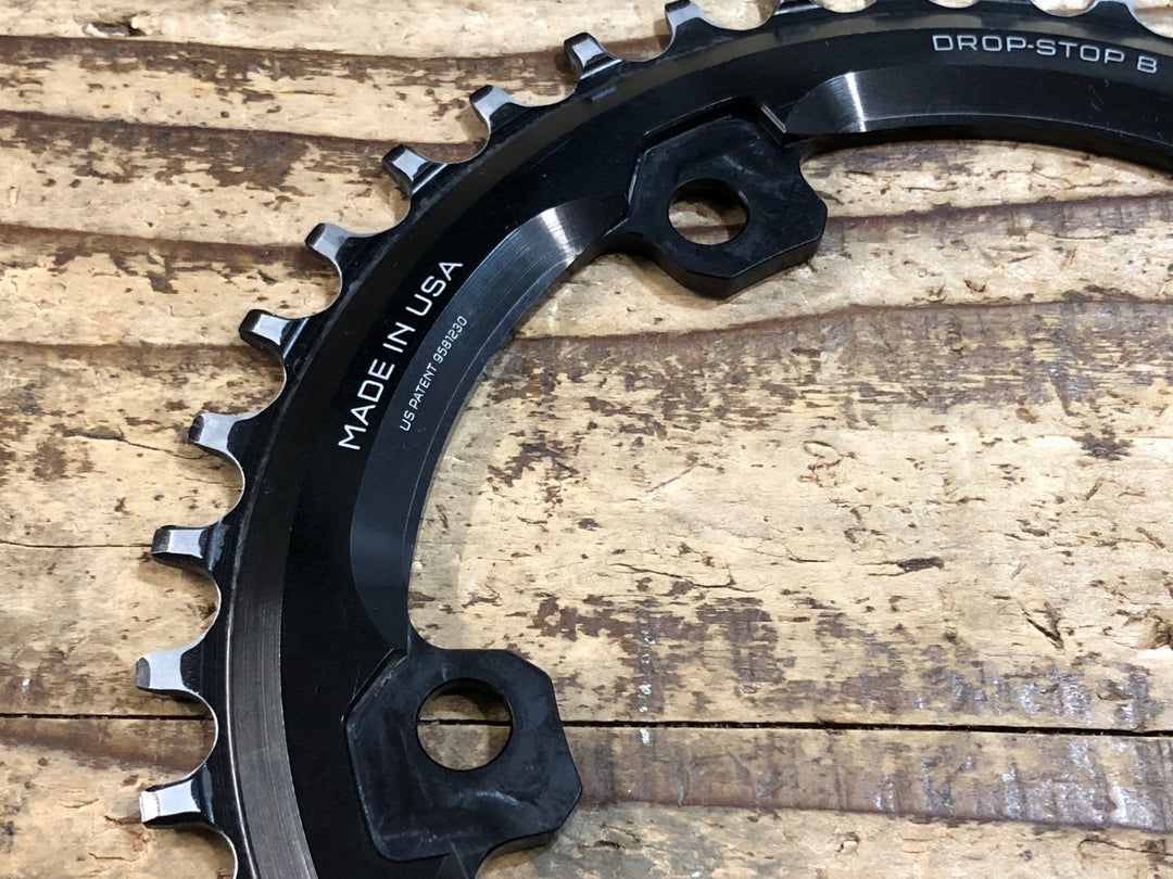 KJ604 ウルフトゥース WOLFTOOTH DROP STOP-B GR8 ナローワイド チェーンリング 40T PCD110 4arm
