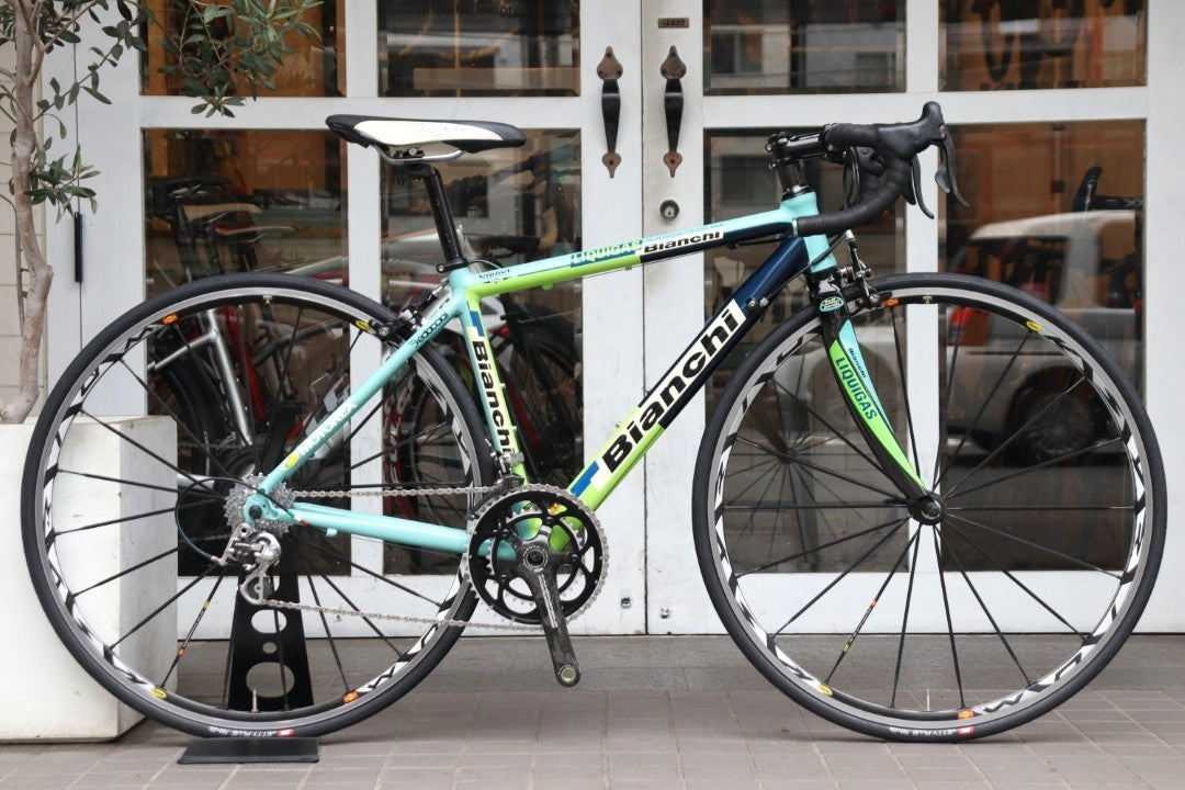 ビアンキ Bianchi ニローネ NIRONE 7 2006モデル 44サイズ カンパニョーロ コーラス MIX 10S アルミ ロードバイク KSYRIUM SL 【横浜店】